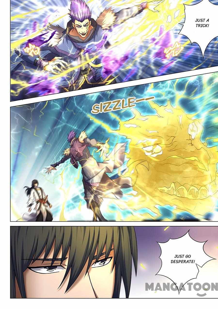 God of Martial Arts Chapter 118 8